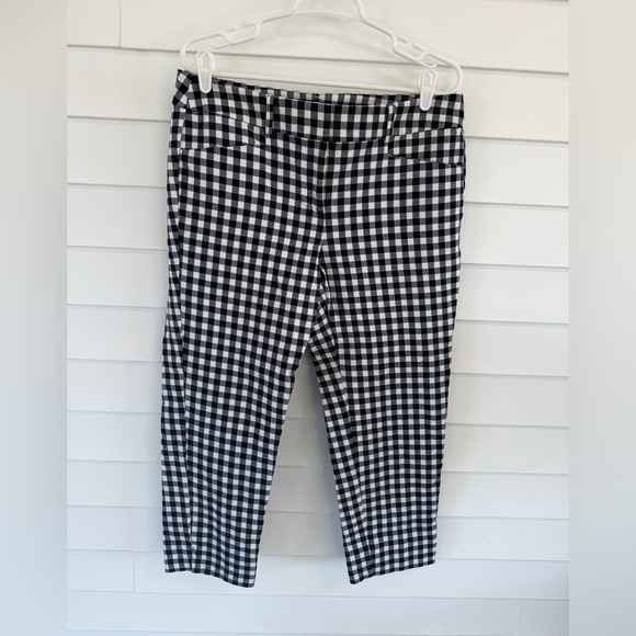Loft Riviera Checked Pant - Picture 1 of 5